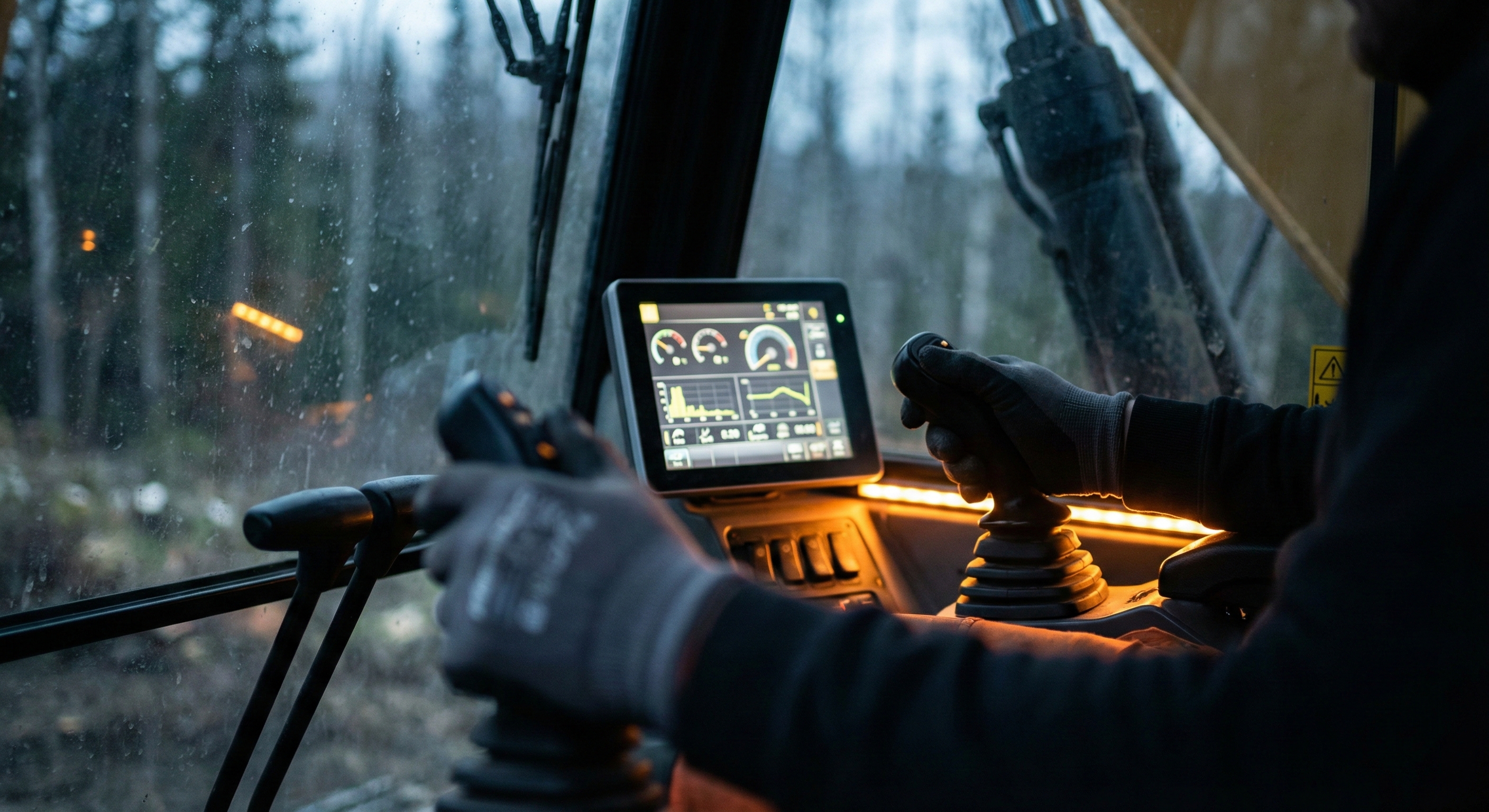 TerraMaster 950 Excavator