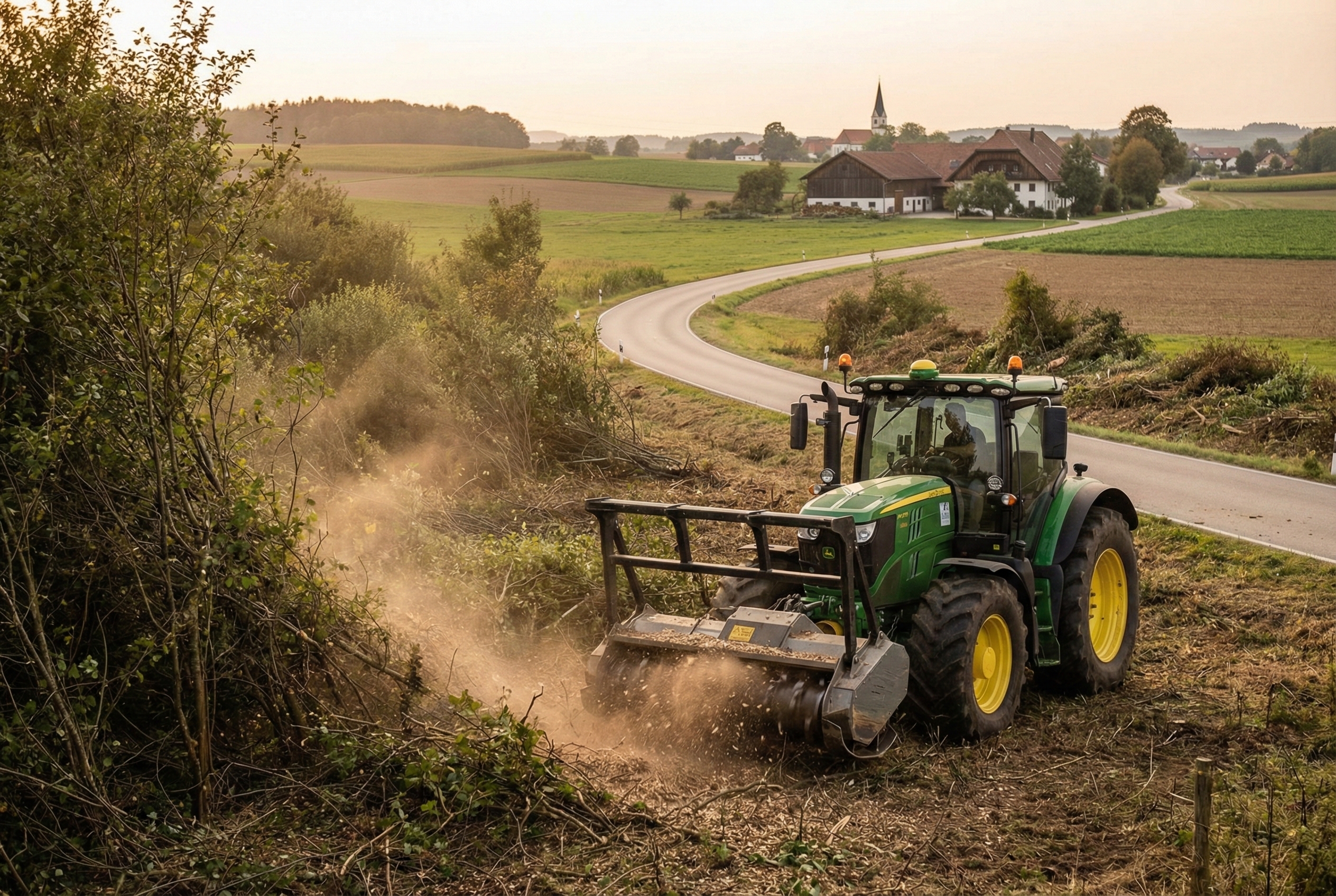 Land Clearing Equipment