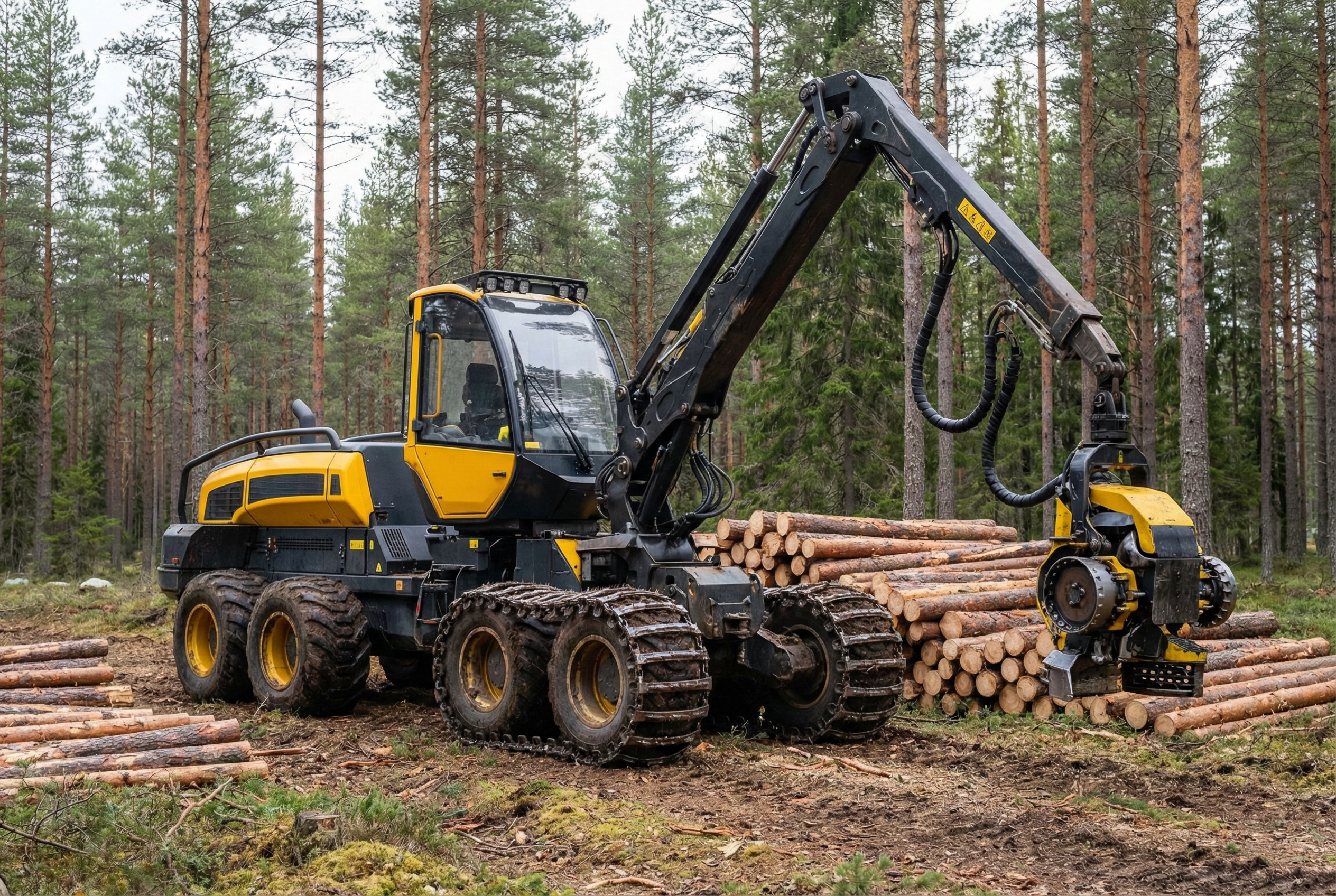 TerraMaster 950 Excavator